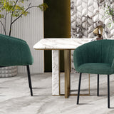 Stoel 'Sevilla' Stof Groen