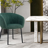 Stoel 'Sevilla' Stof Groen