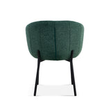 Stoel 'Sevilla' Stof Groen