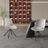 Stoel 'Dante' Stof Beige