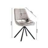 Stoel 'Dante' Stof Beige