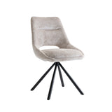 Stoel 'Dante' Stof Beige