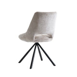 Stoel 'Dante' Stof Beige