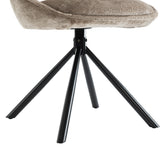 Stoel 'Dante' Stof Taupe