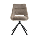 Stoel 'Dante' Stof Taupe