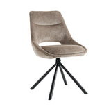 Stoel 'Dante' Stof Taupe