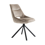 Stoel 'Dante' Stof Taupe