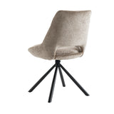Stoel 'Dante' Stof Taupe