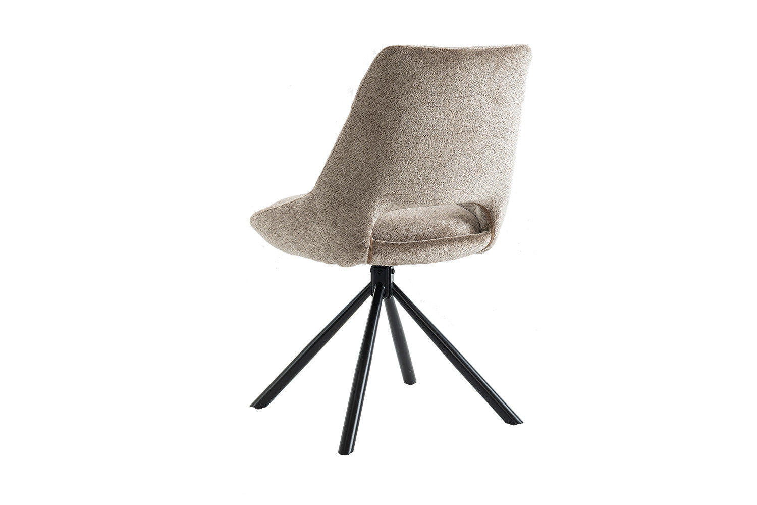 Stoel 'Dante' Stof Taupe