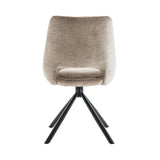 Stoel 'Dante' Stof Taupe