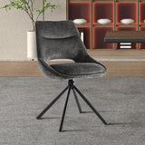 Stoel 'Dante' Stof Grijs