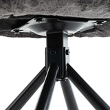 Stoel 'Dante' Stof Grijs