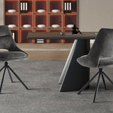 Stoel 'Dante' Stof Grijs