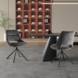 Stoel 'Dante' Stof Grijs