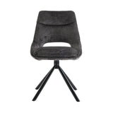 Stoel 'Dante' Stof Grijs