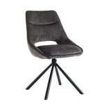 Stoel 'Dante' Stof Grijs