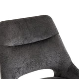 Stoel 'Dante' Stof Grijs