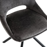 Stoel 'Dante' Stof Grijs