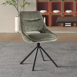 Stoel 'Dante' Stof Groen