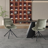 Stoel 'Dante' Stof Groen