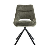Stoel 'Dante' Stof Groen
