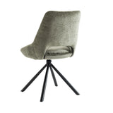 Stoel 'Dante' Stof Groen