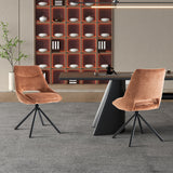 Stoel 'Dante' Stof Roest