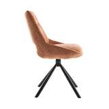 Stoel 'Dante' Stof Roest