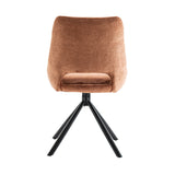 Stoel 'Dante' Stof Roest