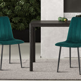 Stoel 'Willis' Fluweel Groen