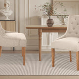 Stoel 'Fancy' Stof Zand