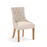 Stoel 'Fancy' Stof Zand