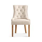 Stoel 'Fancy' Stof Zand