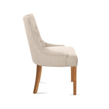 Stoel 'Fancy' Stof Zand