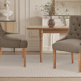 Stoel 'Fancy' Stof Taupe