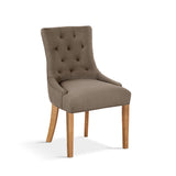 Stoel 'Fancy' Stof Taupe