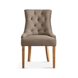 Stoel 'Fancy' Stof Taupe