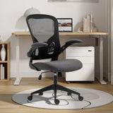 Bureaustoel 'Marcos' Mesh Zwart/Grijs