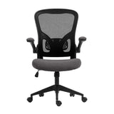 Bureaustoel 'Marcos' Mesh Zwart/Grijs