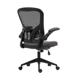 Bureaustoel 'Marcos' Mesh Zwart/Grijs