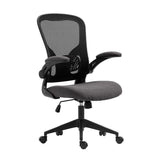 Bureaustoel 'Marcos' Mesh Zwart/Grijs