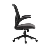 Bureaustoel 'Marcos' Mesh Zwart/Grijs