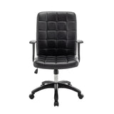 Bureaustoel 'Luka' Zwart