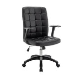 Bureaustoel 'Luka' Zwart