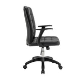 Bureaustoel 'Luka' Zwart