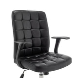 Bureaustoel 'Luka' Zwart