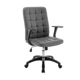 Bureaustoel 'Luka' Grijs