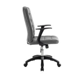 Bureaustoel 'Luka' Grijs