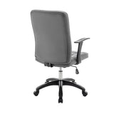 Bureaustoel 'Luka' Grijs