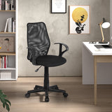 Bureaustoel 'Job' Mesh Zwart